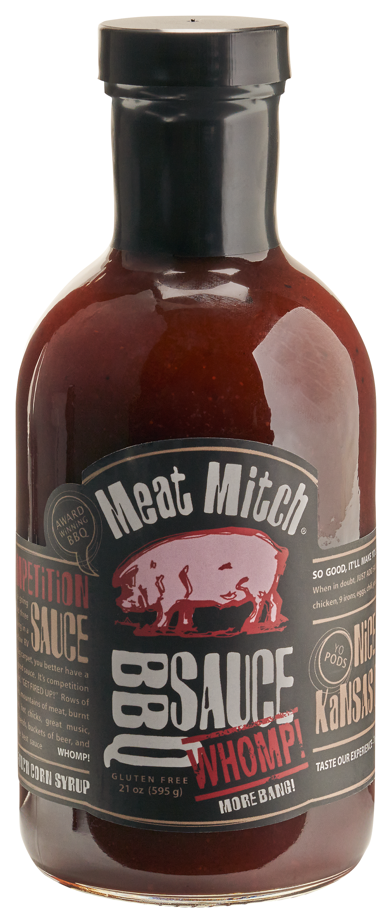 Meat Mitch Whomp! Competition Barbecue Sauce 